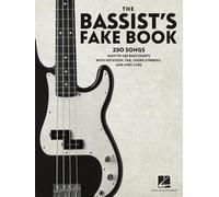 The Bassist's Fake Book. Solo pour Guitare Basse.