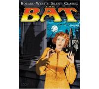 The Bat [Dvd] Black & White, Silent Movie