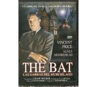 The Bat (Import) (Dvd) (2013) Vincent Price; Agnes Moorehead; Gavin Gordon; Cran