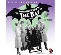 The Bat (Restored) [Region Free] [Blu-ray]