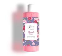 The Bath Factory Gel Douche Hydratant et Nourrissant, Marvel Rose, 400 ml