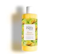 The Bath Factory Gel Douche Hydratant et Nourrissant, Parfum Cheesecake au Citron, 400 ml