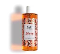 The Bath Factory Gel Douche Hydratant Parfumé 400 ml - Gel Douche Corps Nettoyant Doux - Soin Corps Peau Douce - Plusieurs Parfums (Liberty)