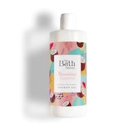 The Bath Factory Gel Douche Hydratant Parfumé 400 ml - Gel Douche Corps Nettoyant Doux - Soin Corps Peau Douce - Plusieurs Parfums (Hawaiian Coconut)