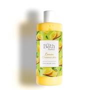 The Bath Factory Gel Douche Hydratant Parfumé 400 ml - Gel Douche Corps Nettoyant Doux - Soin Corps Peau Douce - Plusieurs Parfums (Lemon Cheesecake)