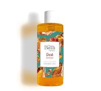 The Bath Factory Gel Douche Hydratant Parfumé 400 ml - Gel Douche Corps Nettoyant Doux - Soin Corps Peau Douce - Plusieurs Parfums (Dark Amber)