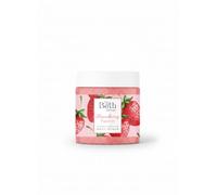 The Bath Factory Gommage Corporel Strawberry au Karité, Jojoba, Avocat & Ricin - Exfoliant Sucré Hydratant pour une Peau Lisse et Éclatante - 300 g (10,6 oz)