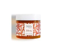 The Bath Factory Gommage Corps Exfoliant au Karité 300 g - Body Scrub Hydratant - Exfoliant Corps Naturel - Gommage Peau Morte pour Peau Douce - Plusieurs Parfums (Liberty)