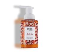 The Bath Factory Liberty Savon Moussant Hydratant 300 ml - Lavage Doux pour les Mains avec Soin Adoucissant et Nourrissant