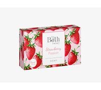 The Bath Factory, Savon hydratant pour les mains et le corps, fraise, 80 g