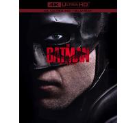 The Batman-- (4k Ultra Hd&)(3)[4k Ultra Hd + Blu-Ray]