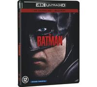 The Batman - 4k Ultra Hd + Blu-Ray + Blu-Ray Bonus