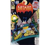 The Batman Adventures, #9 (Comic Book): THE LITTLE RED BOOK, ACT 1: GANGSTER BOOGIE!