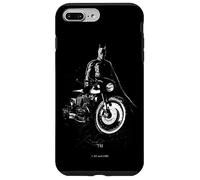 The Batman and His Motorcycle Coque pour iPhone 7 Plus/8 Plus