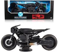 The Batman Batcycle Véhicule Robert Pattinson Action Figure DC McFarlane Toys