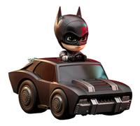 The Batman Batman et Batmobile Figurine Cosbaby 12,5 cm à collectionner