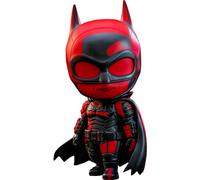 The Batman Batman Figurine Cosbaby 12,5 cm en version couleur bande dessinée à c