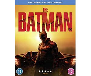 The Batman [BD] [Blu-ray] [2022] [Region Free]