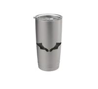 The Batman Chest Logo Gobelet isotherme en acier inoxydable double paroi
