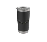 The Batman Chest Logo Gobelet isotherme en acier inoxydable double paroi