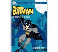 The Batman Complete Fifth Season - DVD Zone 1 E