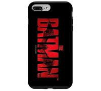 The Batman Crimson Drawn Bat Logo Coque pour iPhone 7 Plus/8 Plus