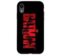 The Batman Crimson Drawn Bat Logo Coque pour iPhone XR