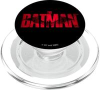 The Batman Crimson Drawn Bat Logo PopSockets PopGrip pour MagSafe