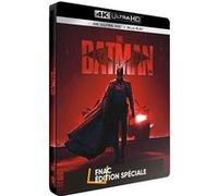 The Batman – Blu-ray 4K Ultra HD – Édition Spéciale Fnac Steelbook