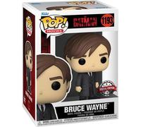 The Batman Funko POP figurine vinyle Bruce Wayne (costume) 9 cm
