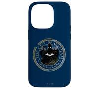 The Batman Gotham Seal Coque pour iPhone 14 Pro