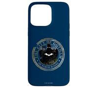The Batman Gotham Seal Coque pour iPhone 15 Pro Max