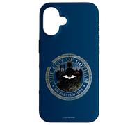 The Batman Gotham Seal Coque pour iPhone 16