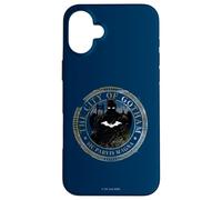 The Batman Gotham Seal Coque pour iPhone 16 Plus