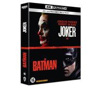 Warner Bros. Pictures Coffret The Batman + Joker - Blu-ray
