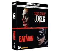 Warner Bros. Pictures Coffret The Batman + Joker - Blu-ray