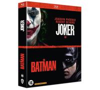 The Batman + Joker COFFRET BLU-RAY NEUF
