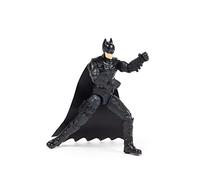 THE BATMAN LE FILM - FIGURINE 10 CM BATMAN - DC COMICS - Figurine Articulée 10 Cm Avec 3 Accessoires Mission Mystère Et 1 Carte de Preuves A Révéler - 6061619 - Jouet Enfant 3 Ans et +