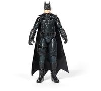 THE BATMAN LE FILM - FIGURINE 30 CM BATMAN - DC COMICS - Figurine Batman Articulée 30 Cm Avec Sculpture Détaillée Du Film - 6061620 - Jouet Enfant 3 Ans et +