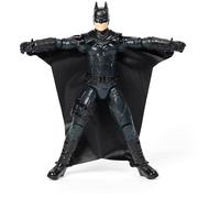 DC Comics - Figurine The Batman Le Film Batman Wing Suit - 30 cm articulée - Noir - Jouet 3 ans et +