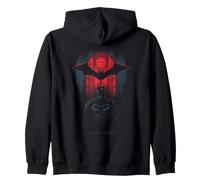 The Batman Logo Red Window Sweat à Capuche