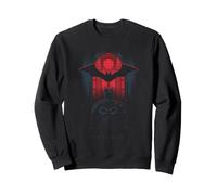 The Batman Logo Red Window Sweatshirt