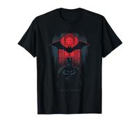 The Batman Logo Red Window T-Shirt