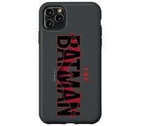 The Batman Logo with Red Bat Coque pour iPhone 11 Pro Max