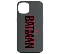 The Batman Logo with Red Bat Coque pour iPhone 13