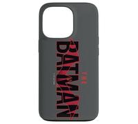 The Batman Logo with Red Bat Coque pour iPhone 13 Pro