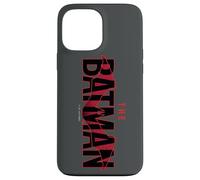 The Batman Logo with Red Bat Coque pour iPhone 13 Pro Max