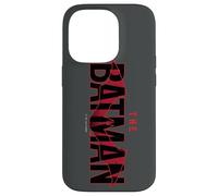 The Batman Logo with Red Bat Coque pour iPhone 14 Pro