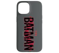 The Batman Logo with Red Bat Coque pour iPhone 15