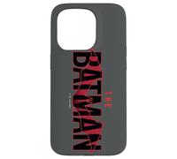 The Batman Logo with Red Bat Coque pour iPhone 15 Pro